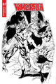 VAMPIRELLA VOL 8 #7  7 COPY CASTRO B&W FOC INCV