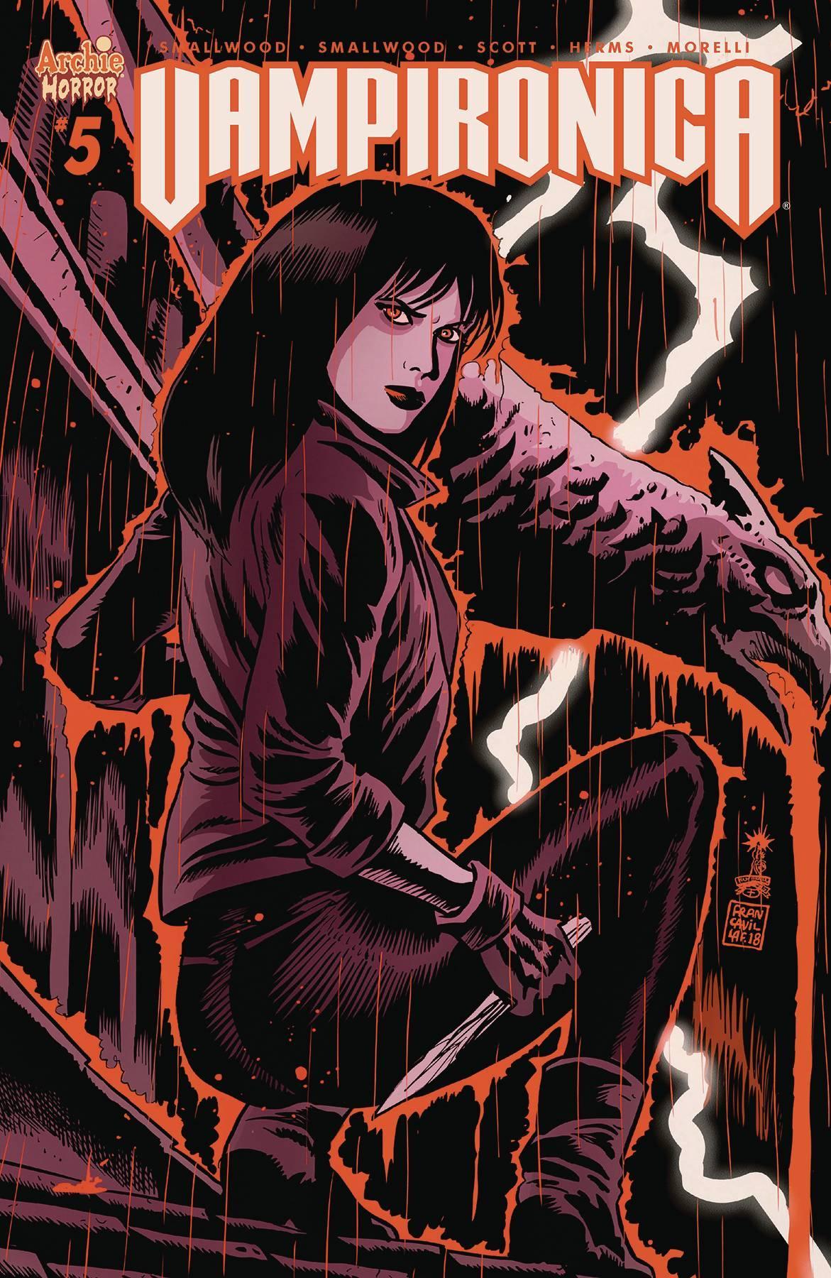 VAMPIRONICA #5 CVR B FRANCAVILLA - Kings Comics