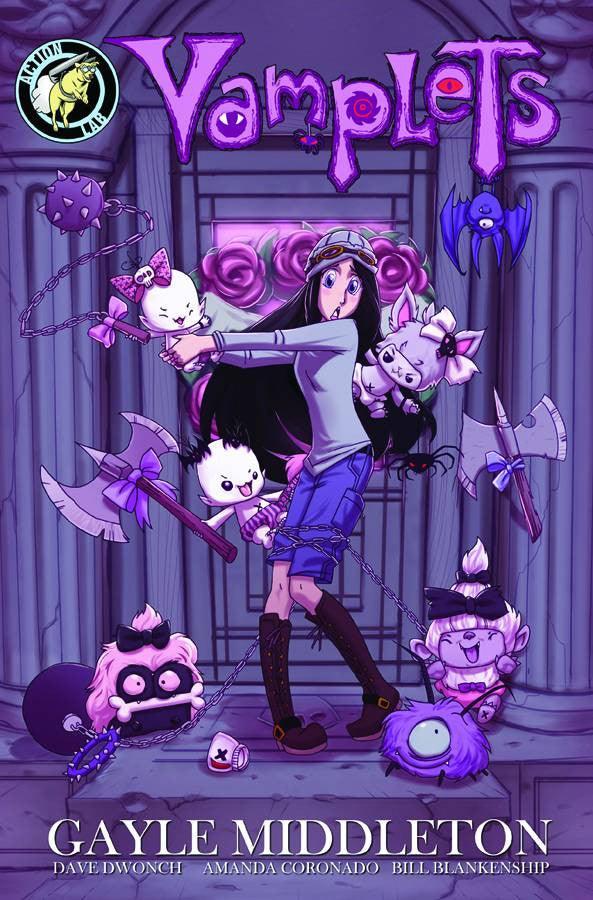 VAMPLETS NIGHTMARE NURSERY HC - Kings Comics