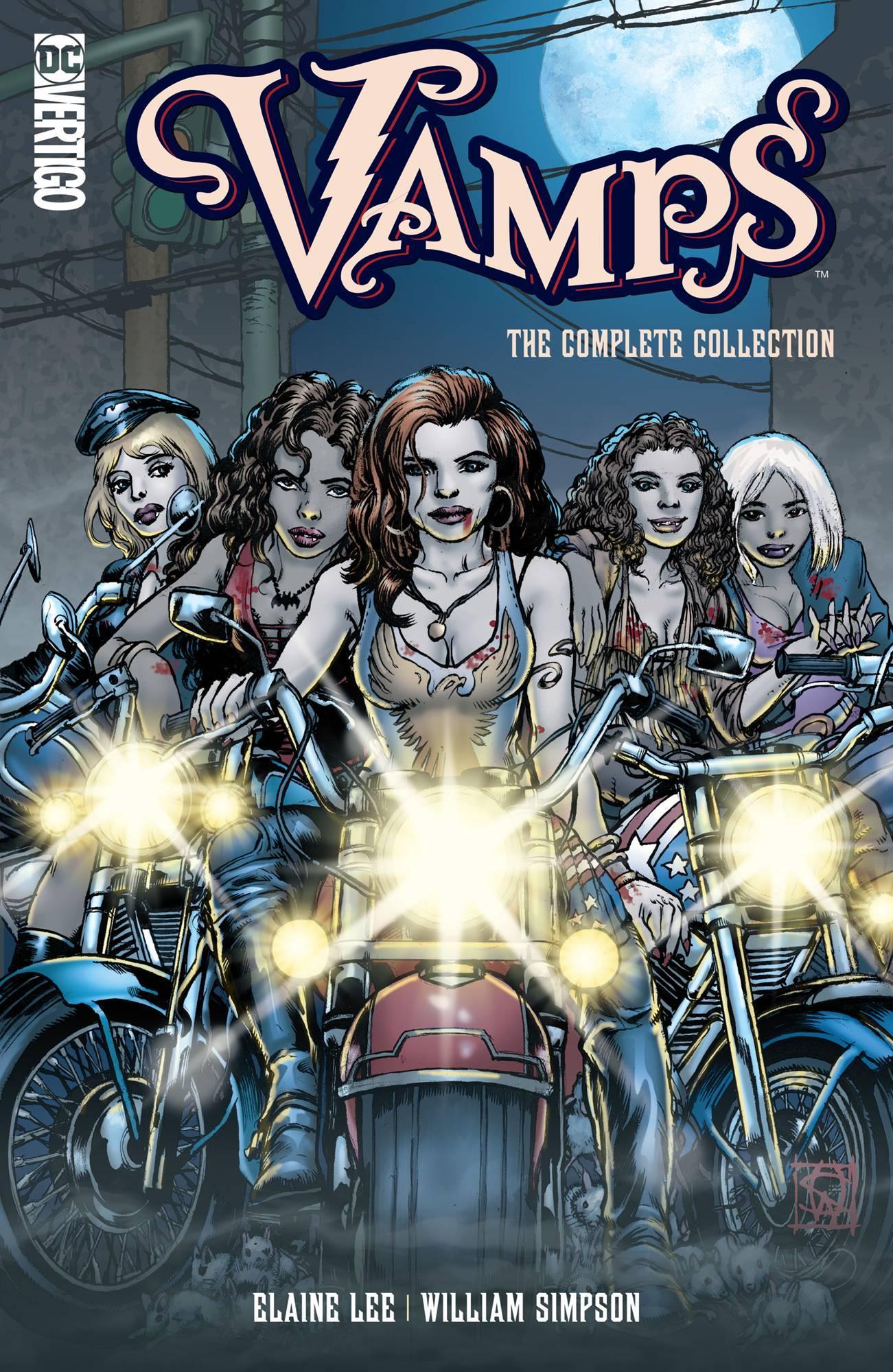 VAMPS THE COMPLETE COLLECTION TP - Kings Comics