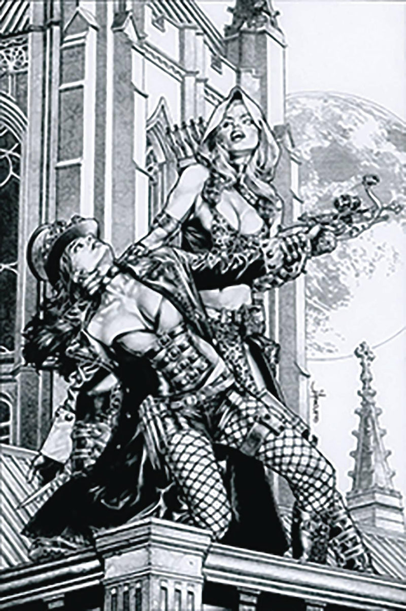 VAN HELSING VS ROBYN HOOD #3 CVR D ANACLETO