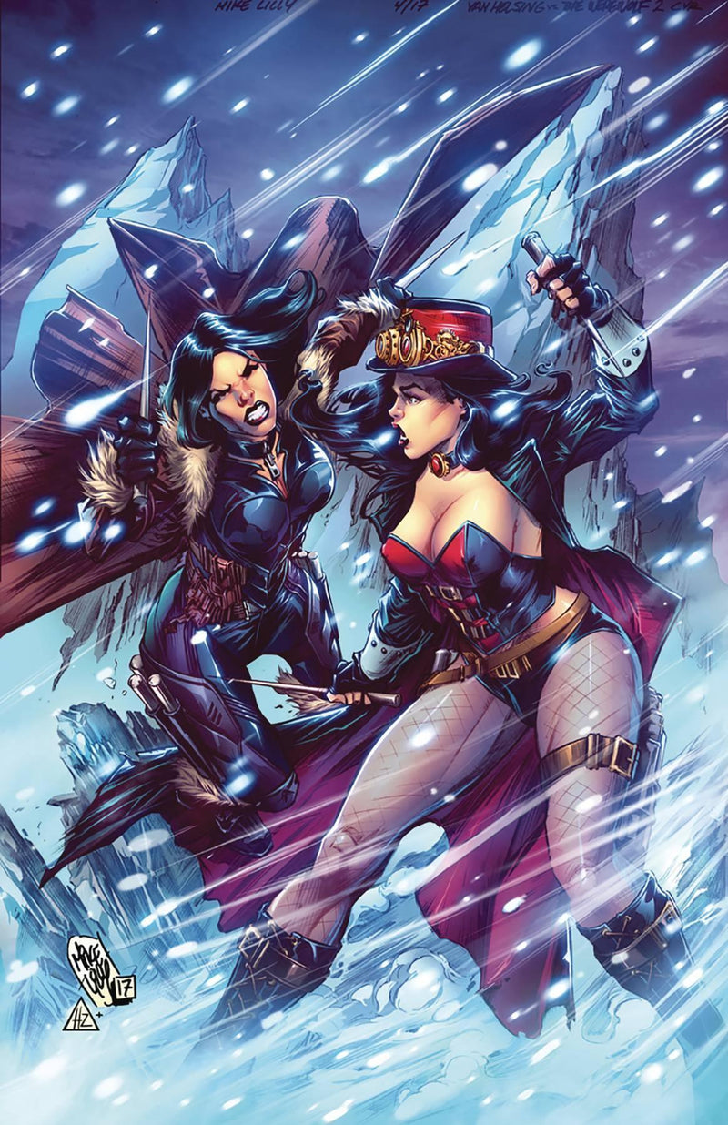 VAN HELSING VS THE WEREWOLF #2