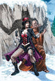 VAN HELSING VS THE WEREWOLF #4 CVR A SILVA