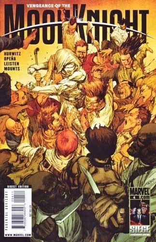 VENGEANCE OF MOON KNIGHT #4 - Kings Comics