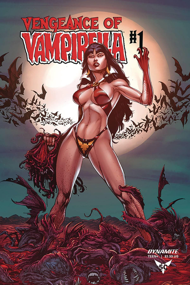VENGEANCE OF VAMPIRELLA VOL 2 #1 10 COPY BUZZ INCV