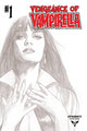 VENGEANCE OF VAMPIRELLA VOL 2 #1 20 COPY OLIVER B&W INCV