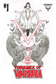 VENGEANCE OF VAMPIRELLA VOL 2 #1 50 COPY CHO B&W INCV