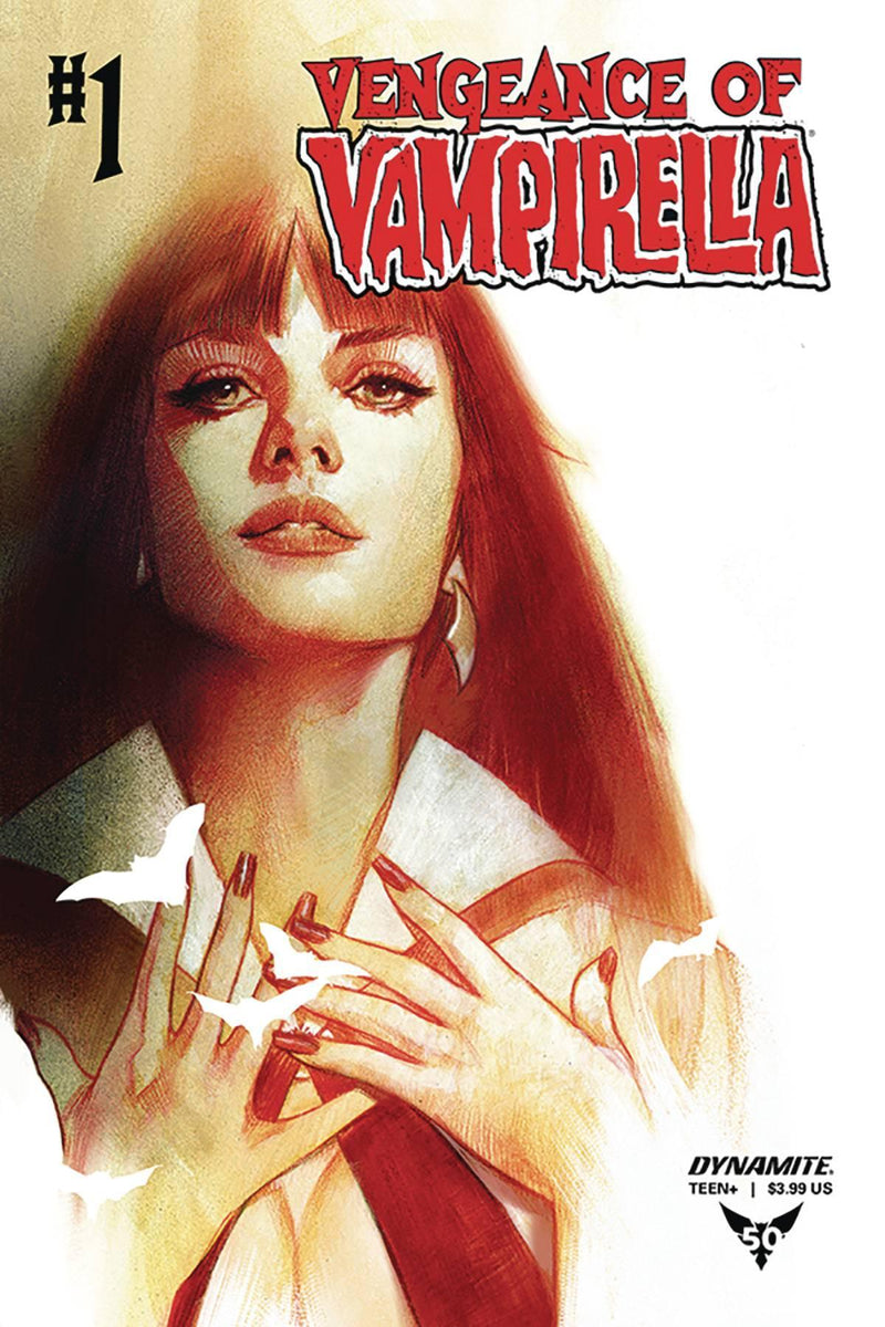 VENGEANCE OF VAMPIRELLA VOL 2 #1 CVR C OLIVER