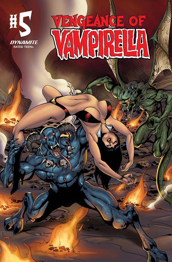 VENGEANCE OF VAMPIRELLA VOL 2 #5 CASTRO COLOR FOC BONUS VAR - Kings Comics