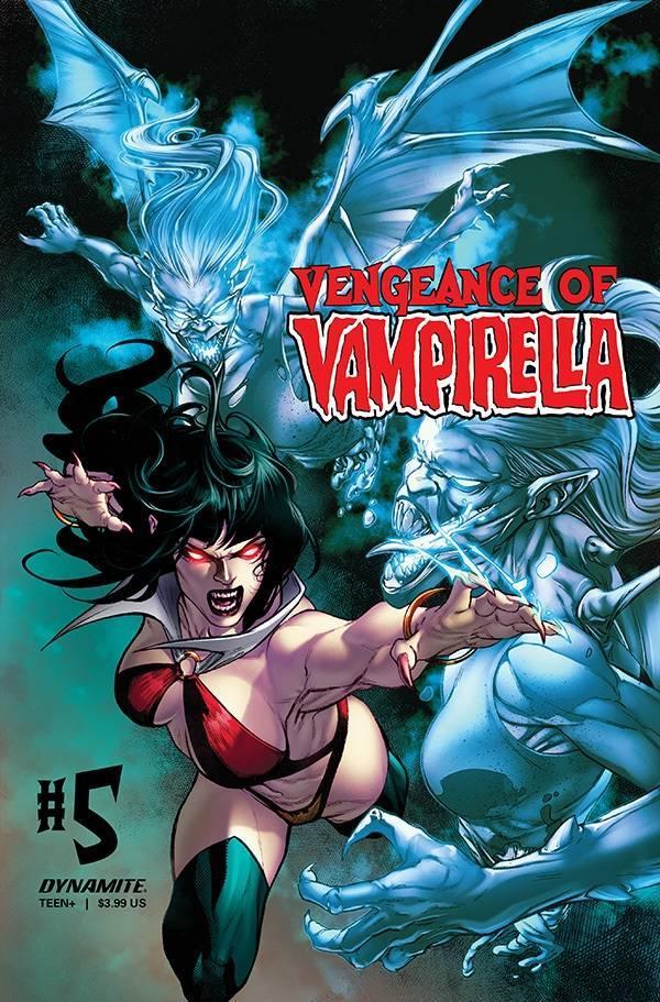 VENGEANCE OF VAMPIRELLA VOL 2 #5 CVR C SEGOVIA