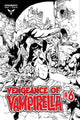 VENGEANCE OF VAMPIRELLA VOL 2 #6 11 COPY CASTRO B&W FOC INCV