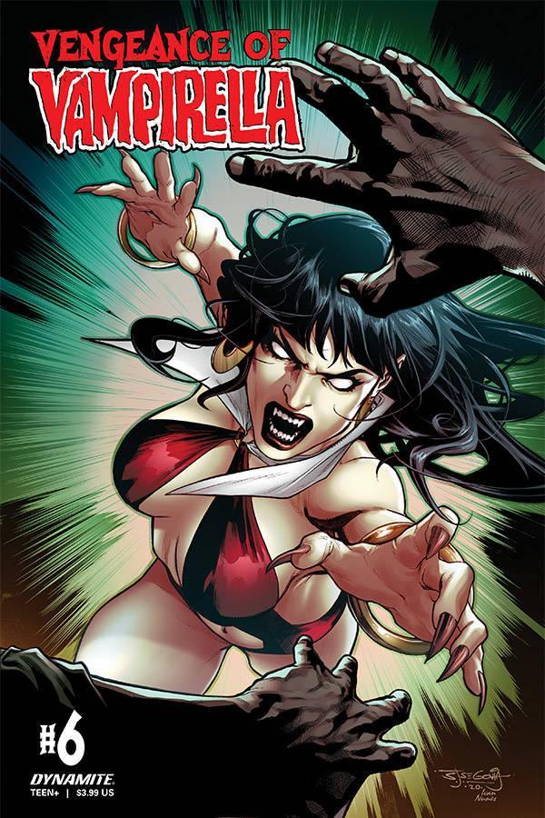 VENGEANCE OF VAMPIRELLA VOL 2 #6 CVR C SEGOVIA
