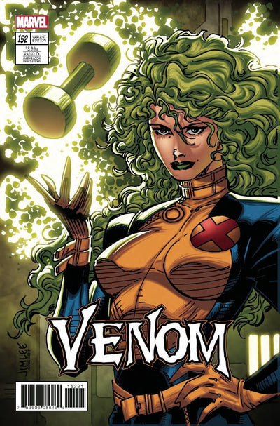 VENOM VOL 3 #152 X-MEN CARD VAR