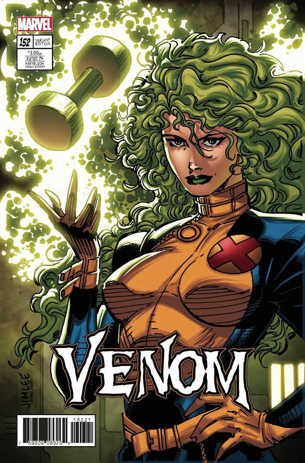 VENOM VOL 3 #152 X-MEN CARD VAR