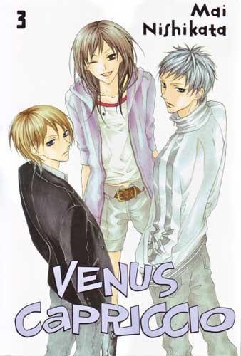 VENUS CAPRICCIO VOL 03 GN - Kings Comics