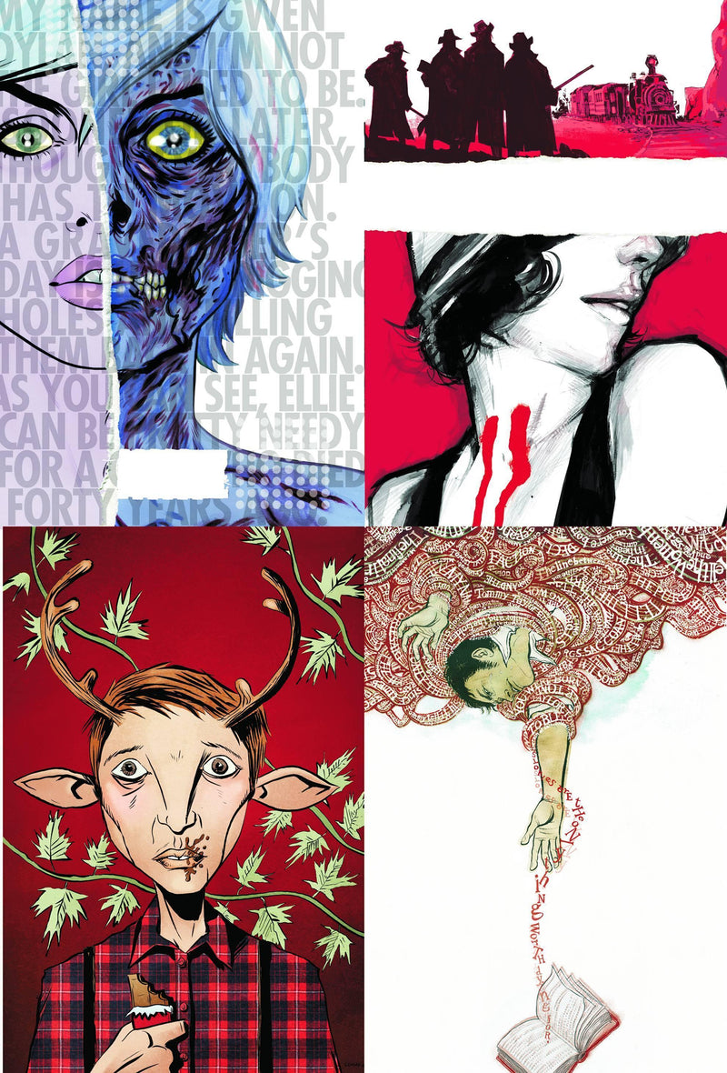VERTIGO FIRST BLOOD #1