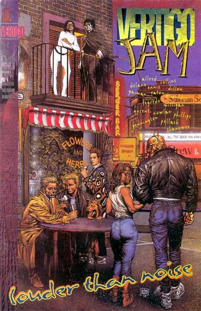 VERTIGO JAM (1993) #1 ONE-SHOT