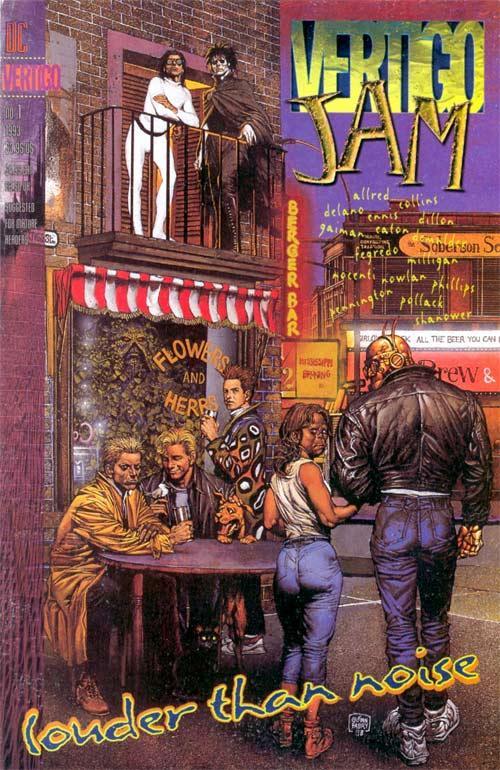 VERTIGO JAM (1993) #1 ONE-SHOT