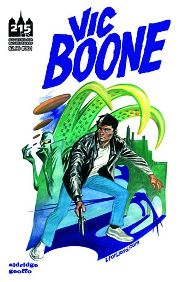 VIC BOONE #1 - Kings Comics