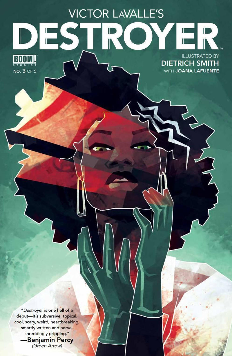 VICTOR LAVALLE DESTROYER #3