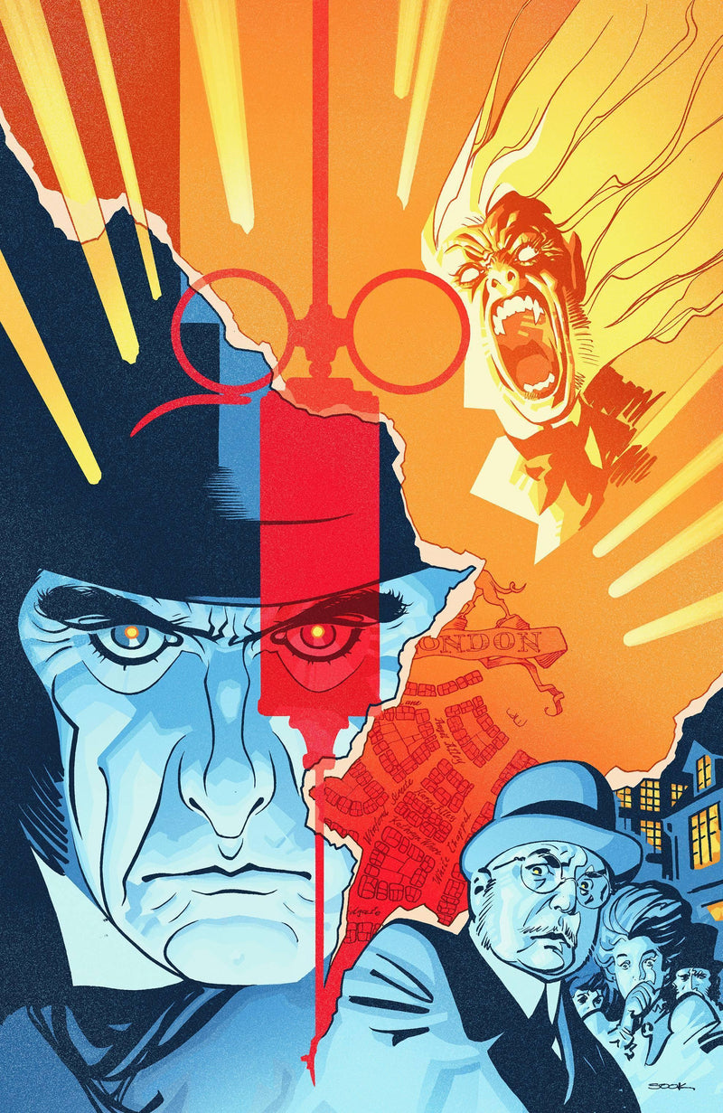 VICTORIAN UNDEAD II HOLMES VS DRACULA #5