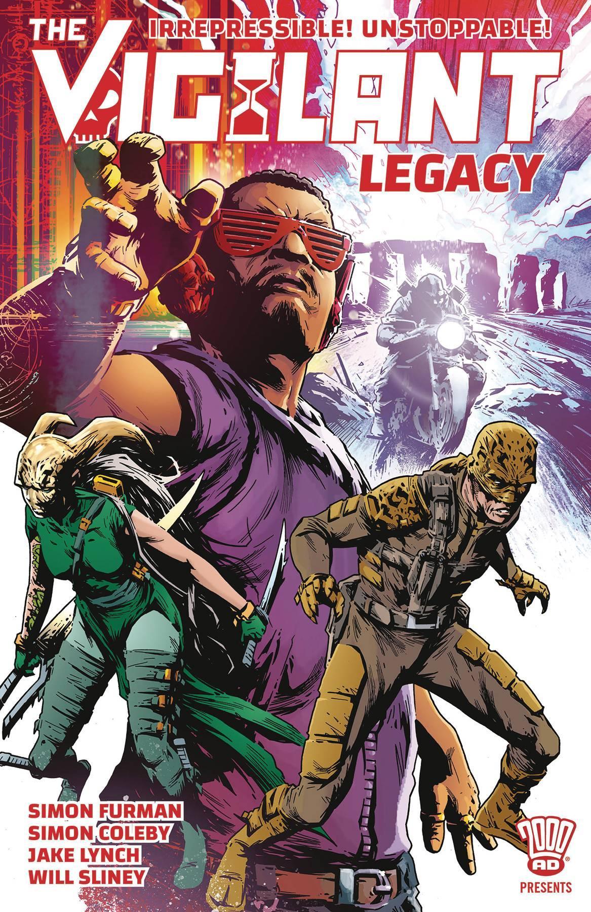 VIGILANT LEGACY - Kings Comics