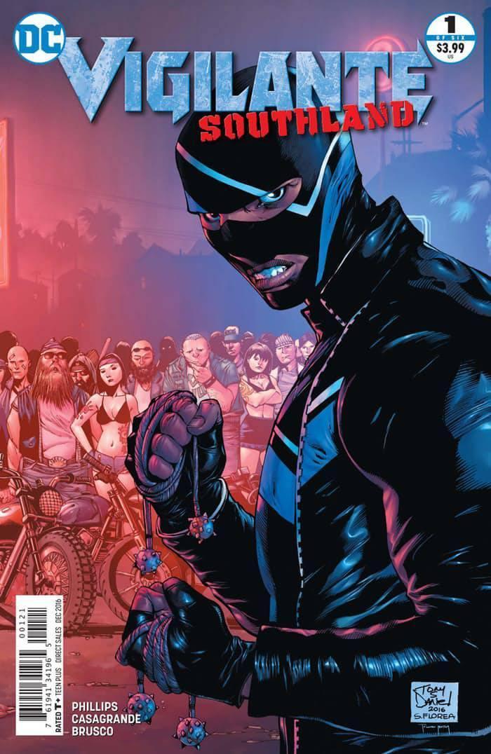 VIGILANTE SOUTHLAND #1 VAR ED