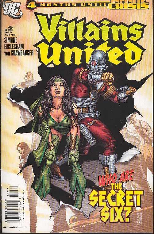 VILLAINS UNITED #2