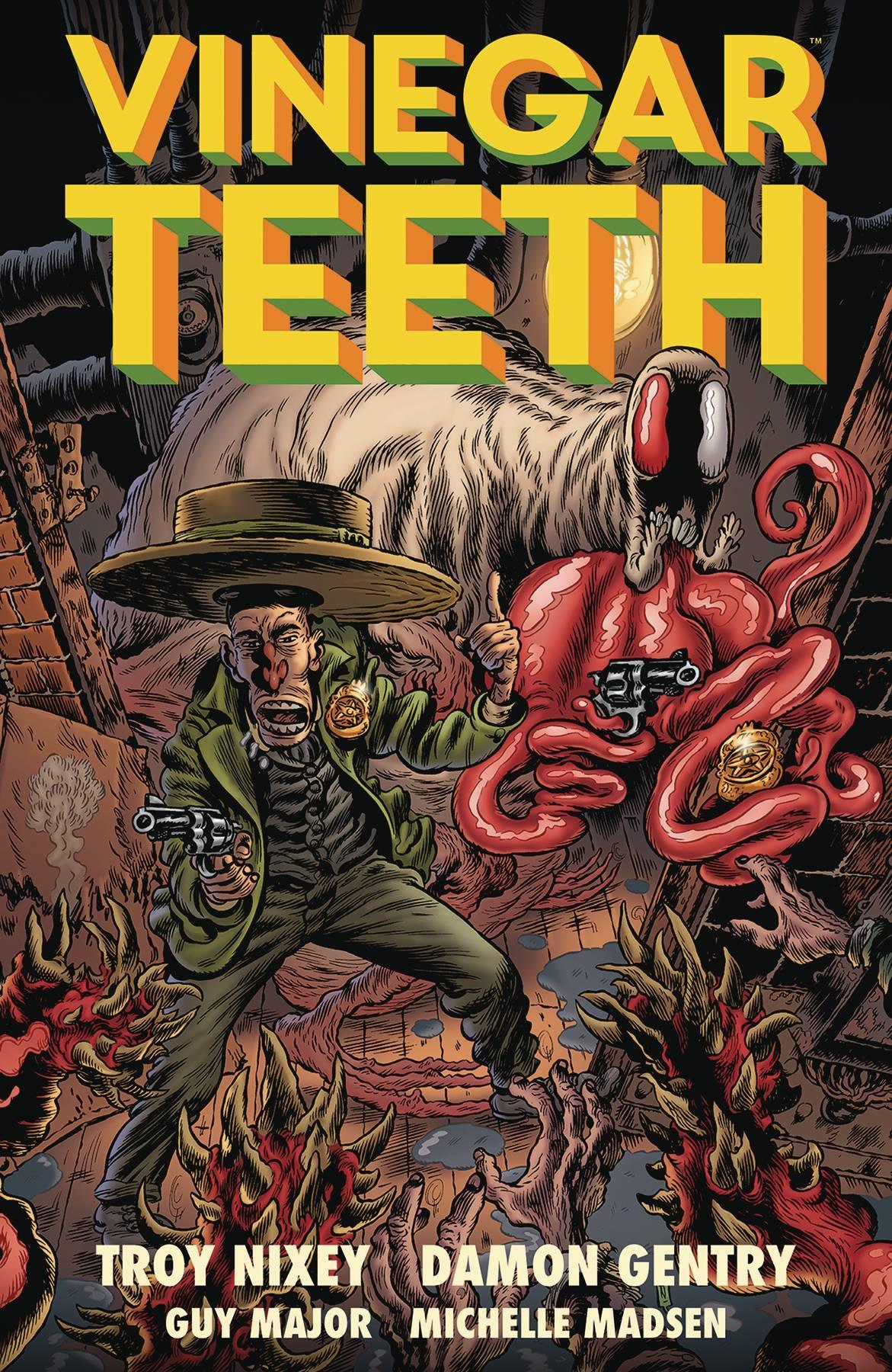VINEGAR TEETH TP - Kings Comics