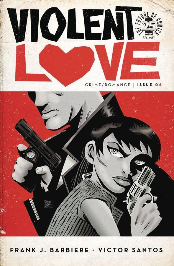 VIOLENT LOVE #6 - Kings Comics