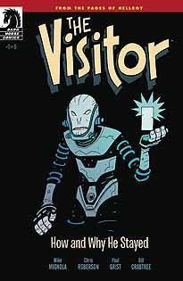 VISITOR HOW AND WHY HE STAYED #1 - Kings Comics