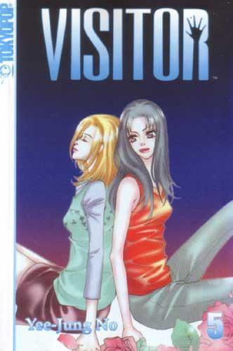 VISITOR VOL 05 GN - Kings Comics