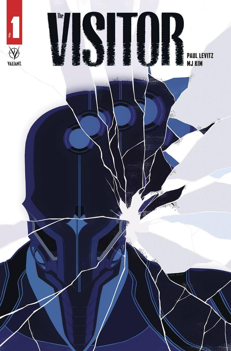 VISITOR VOL 2 #1 CVR B ALLEN