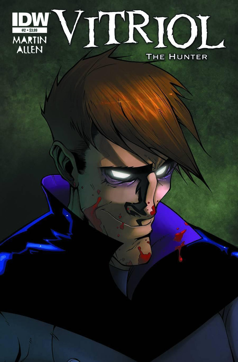 VITRIOL THE HUNTER #2