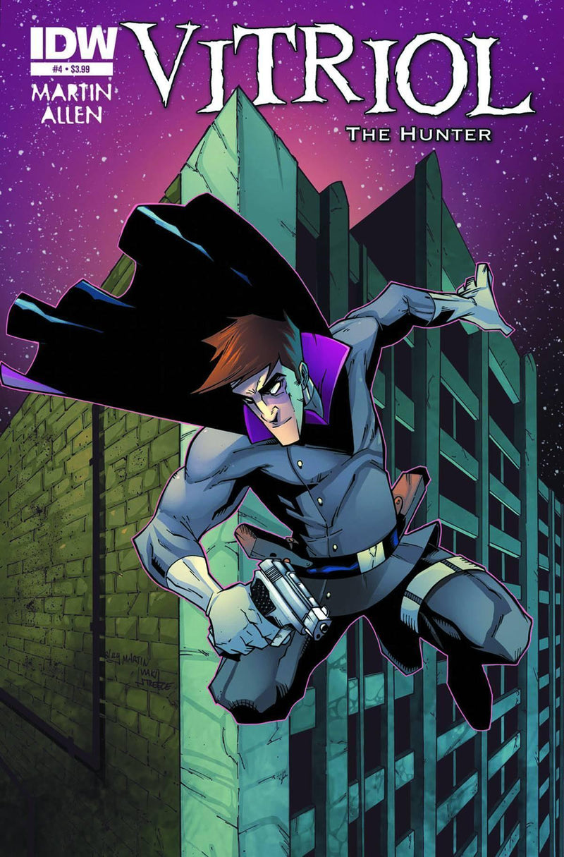 VITRIOL THE HUNTER #4