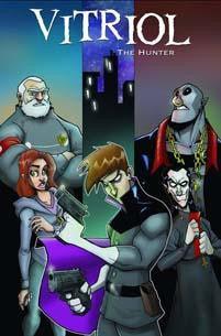 VITRIOL THE HUNTER TP - Kings Comics