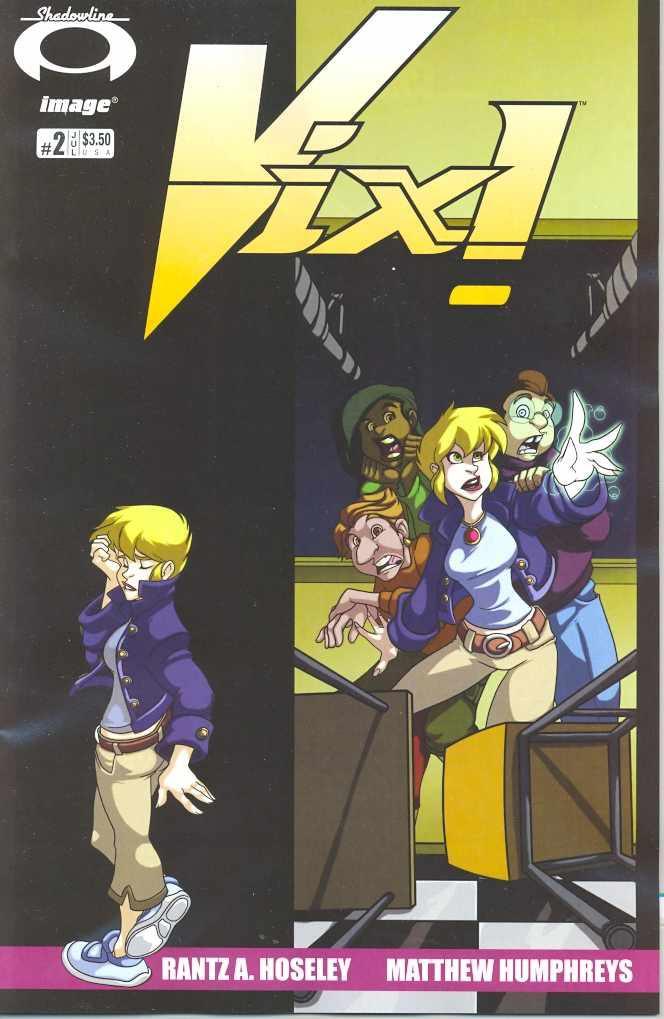 VIX #2 - Kings Comics