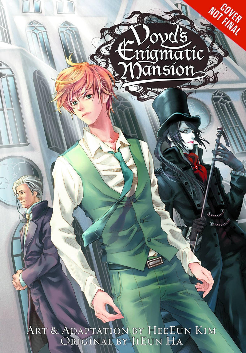 VOIDS ENIGMATIC MANSION GN VOL 01