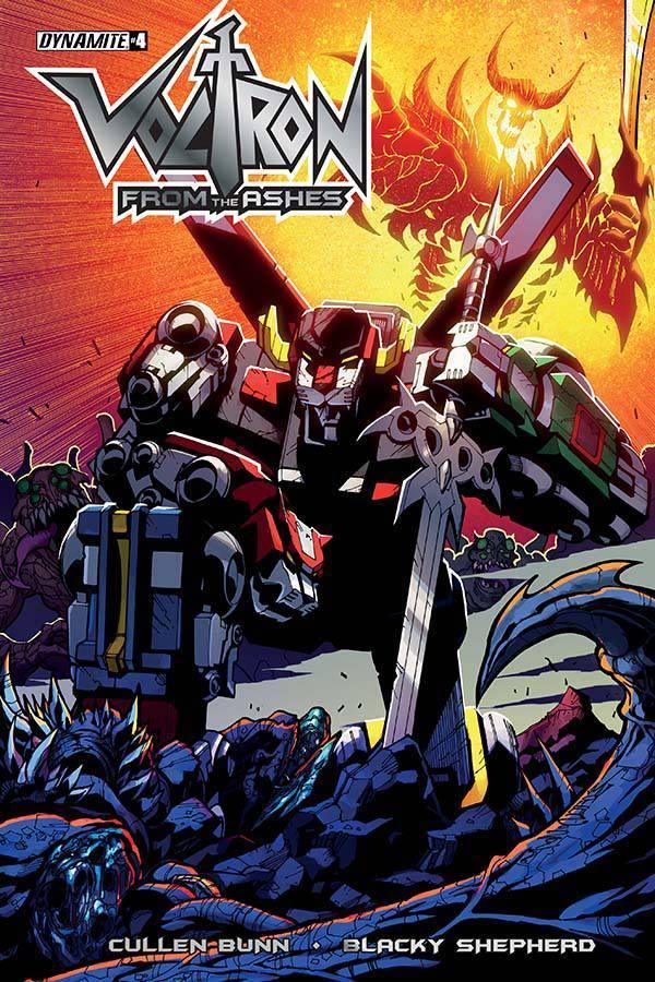 VOLTRON FROM THE ASHES #4