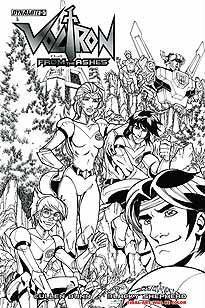 VOLTRON FROM THE ASHES #5