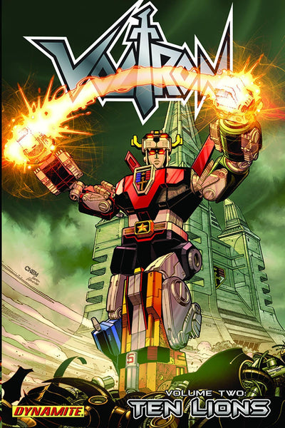 VOLTRON TP VOL 02 TEN LIONS