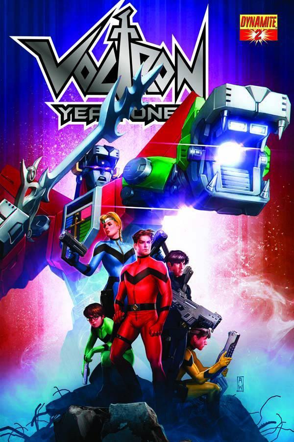 VOLTRON YEAR ONE #2 - Kings Comics