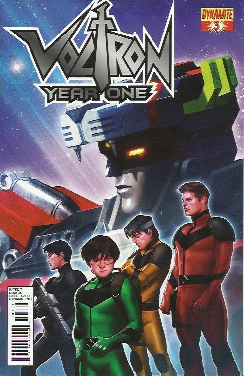 VOLTRON YEAR ONE #3 - Kings Comics