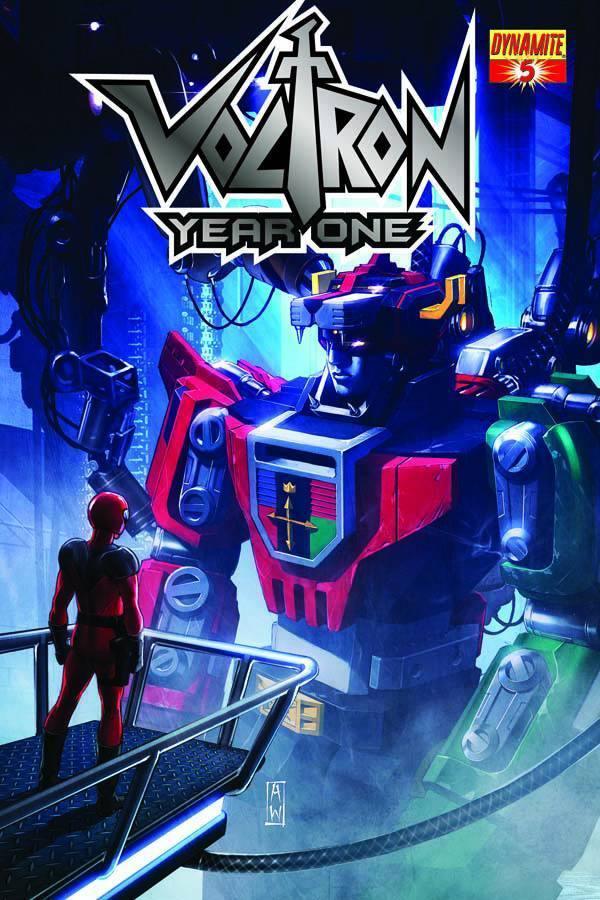 VOLTRON YEAR ONE #5