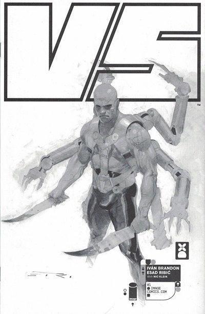 VS #1 IMAGE EXPO BLACK AND WHITE VARIANT