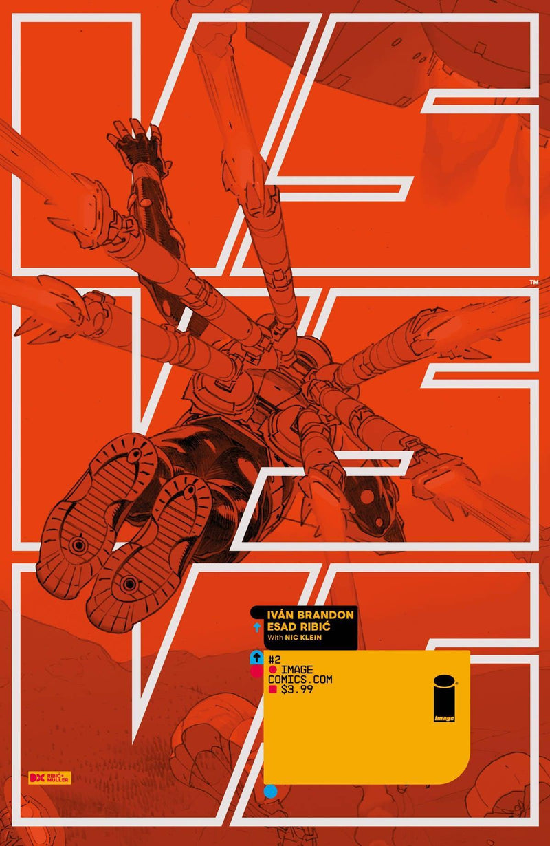 VS #2 CVR B RIBIC & MULLER