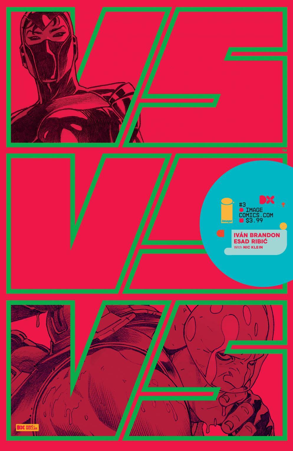 VS #3 CVR B RIBIC & MULLER - Kings Comics