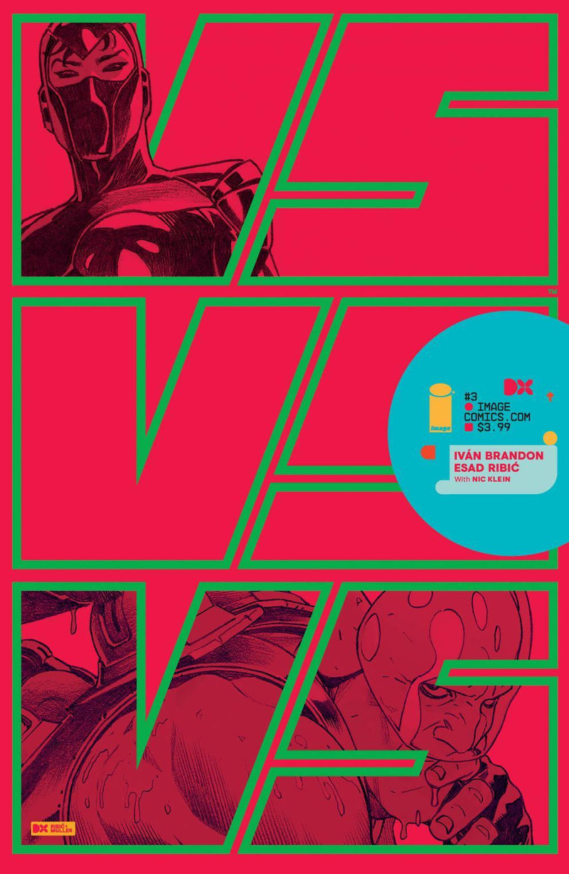 VS #3 CVR B RIBIC & MULLER