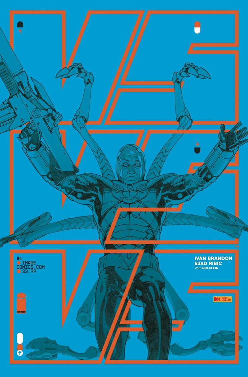 VS #4 CVR B RIBIC & MULLER