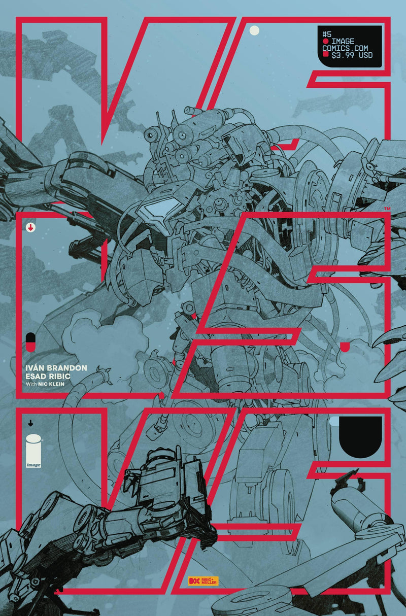 VS #5 CVR B RIBIC & MULLER